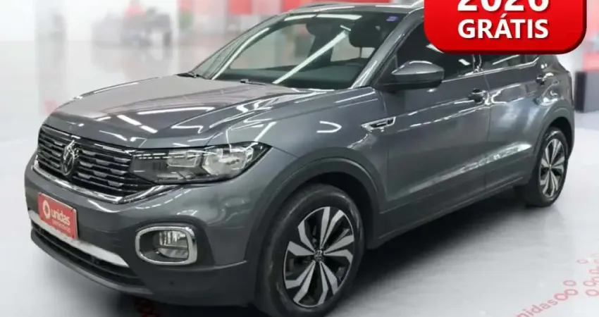 Volkswagen T-cross 2025 1.4 250 tsi total flex highline automático