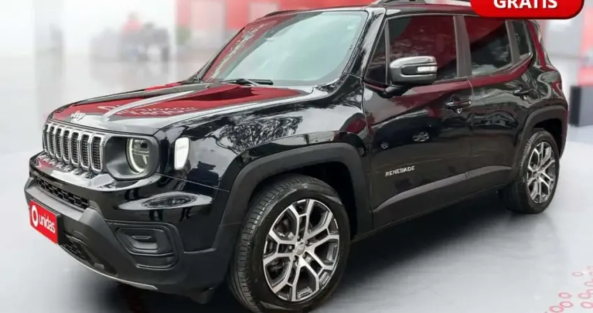 Jeep Renegade 2024 1.3 t270 turbo flex longitude at6