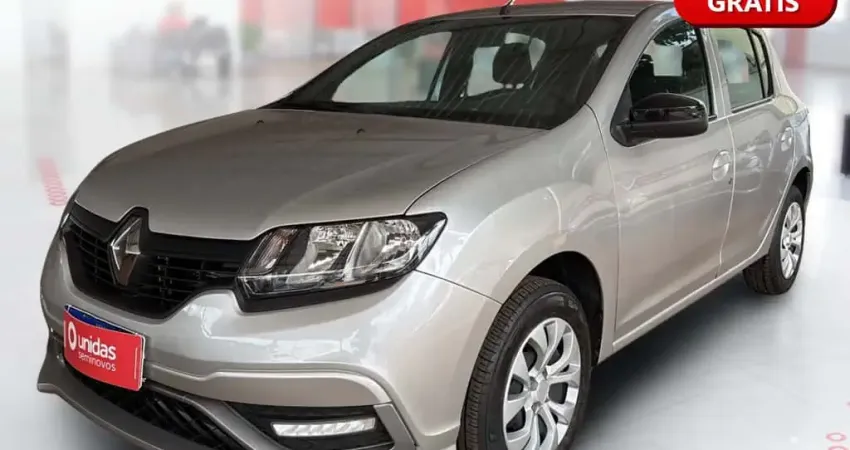 Renault Sandero 2023 1.0 12v sce flex s edition manual