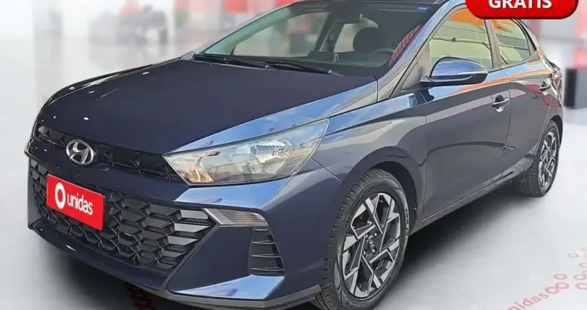 Hyundai Hb20 2025 1.0 tgdi flex comfort plus automático