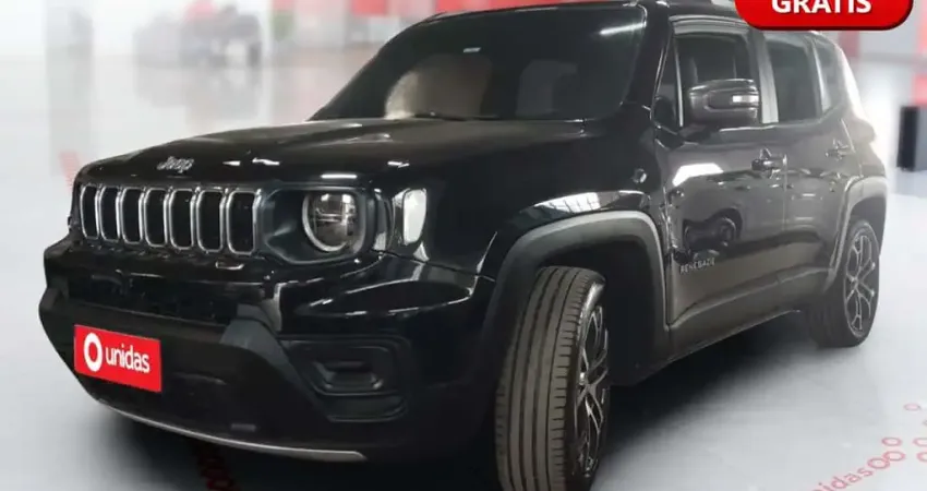 Jeep Renegade 2024 1.3 t270 turbo flex longitude at6