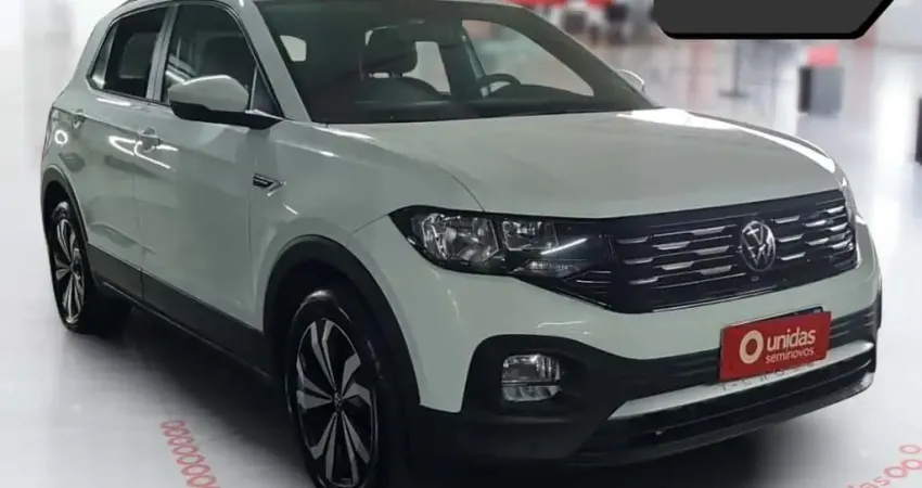Volkswagen T-cross 2024 1.0 200 tsi total flex comfortline automático