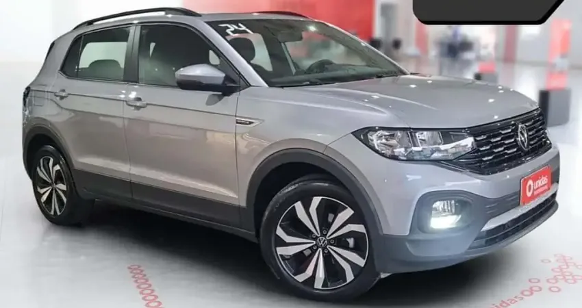 Volkswagen T-cross 2024 1.0 200 tsi total flex comfortline automático