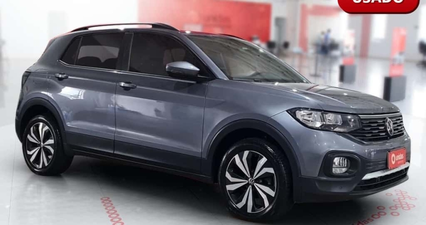 Volkswagen T-cross 2024 1.0 200 tsi total flex automático