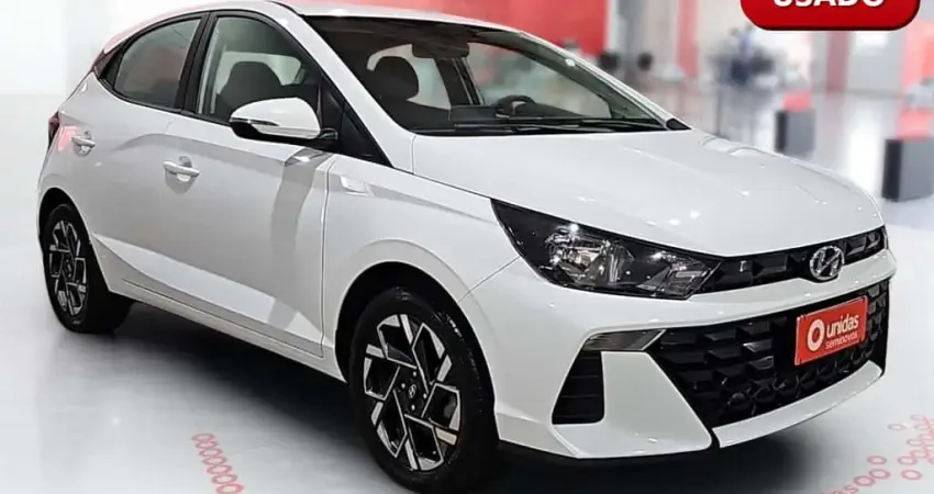 Hyundai Hb20 2024 1.0 tgdi flex comfort automático
