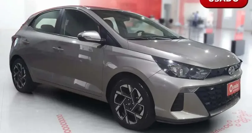 Hyundai Hb20 2024 1.0 tgdi flex comfort automático