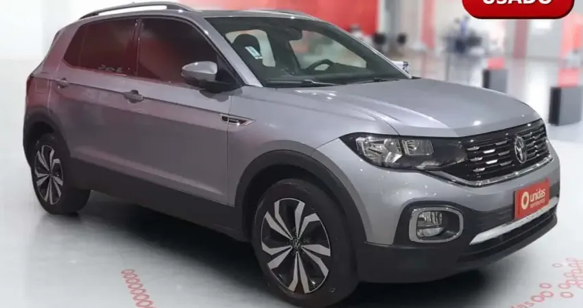 Volkswagen T-cross 2024 1.4 250 tsi total flex highline automático