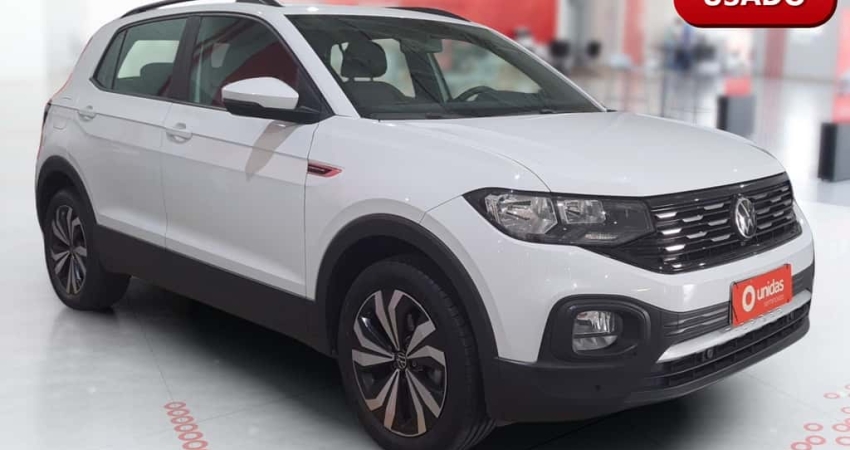 Volkswagen T-cross 2024 1.0 200 tsi total flex comfortline automático