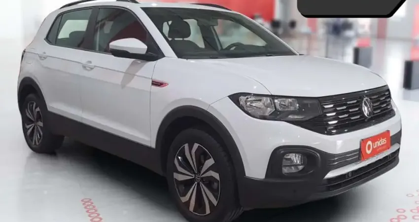 Volkswagen T-cross 2024 1.0 200 tsi total flex comfortline automático