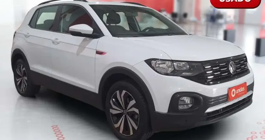 Volkswagen T-cross 2024 1.0 200 tsi total flex comfortline automático