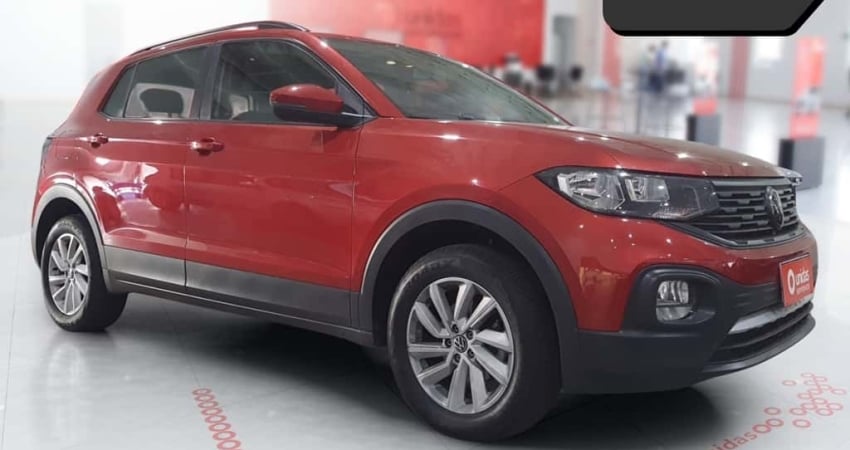 Volkswagen T-cross 2024 1.0 200 tsi total flex automático