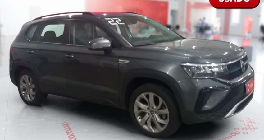 Volkswagen Taos 2022 1.4 250 tsi total flex comfortline automático