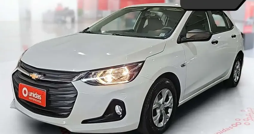 Chevrolet Onix 2024 1.0 flex manual