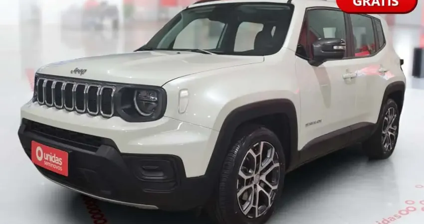 Jeep Renegade 2024 1.3 t270 turbo flex longitude at6