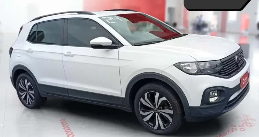 Volkswagen T-cross 2024 1.0 200 tsi total flex automático