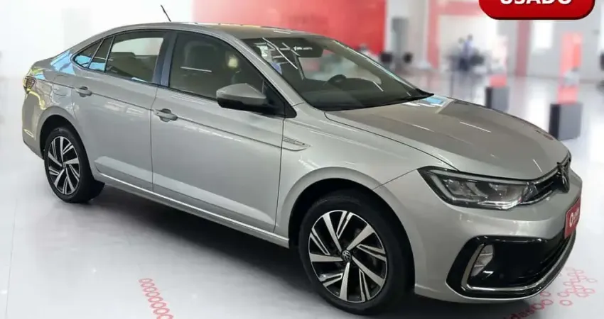 Volkswagen Virtus 2024 1.0 200 tsi highline automático