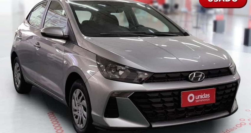 Hyundai Hb20 2024 1.0 12v flex sense plus manual