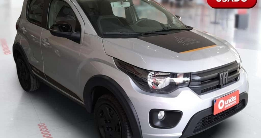 Fiat Mobi 2024 1.0 evo flex trekking manual