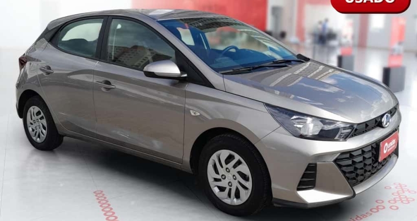Hyundai Hb20 2024 1.0 12v flex comfort plus manual