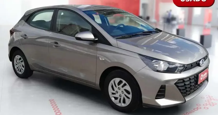 Hyundai Hb20 2024 1.0 12v flex comfort plus manual