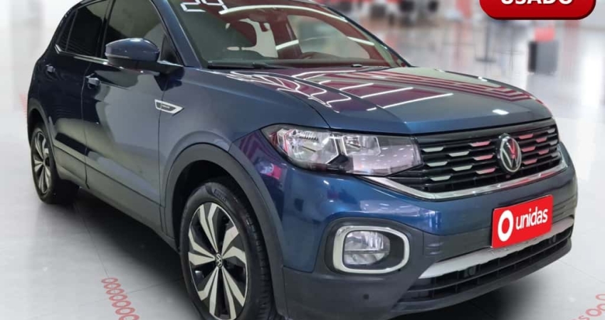 Volkswagen T-cross 2024 1.4 250 tsi total flex highline automático