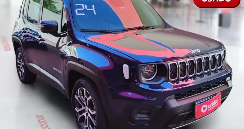 Jeep Renegade 2024 1.3 t270 turbo flex longitude at6