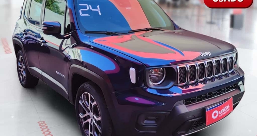 Jeep Renegade 2024 1.3 t270 turbo flex longitude at6