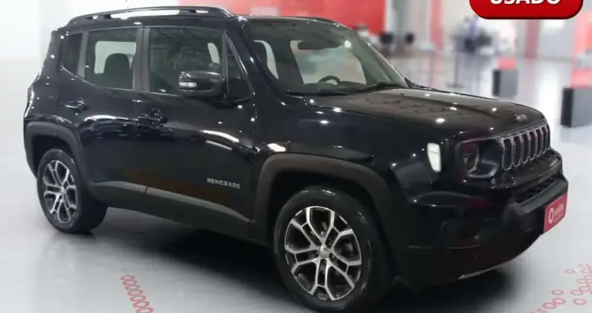 Jeep Renegade 2024 1.3 t270 turbo flex longitude at6