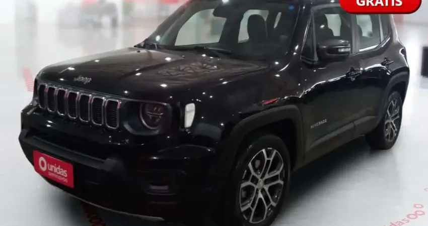 Jeep Renegade 2024 1.3 t270 turbo flex longitude at6