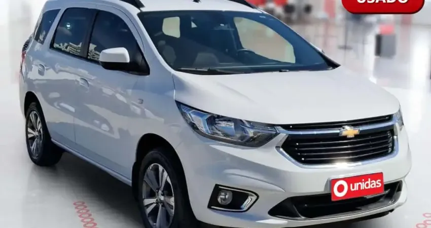 Chevrolet Spin 2024 Spin premier 7l 1.8 8v econoflex 4p c/ar - automático