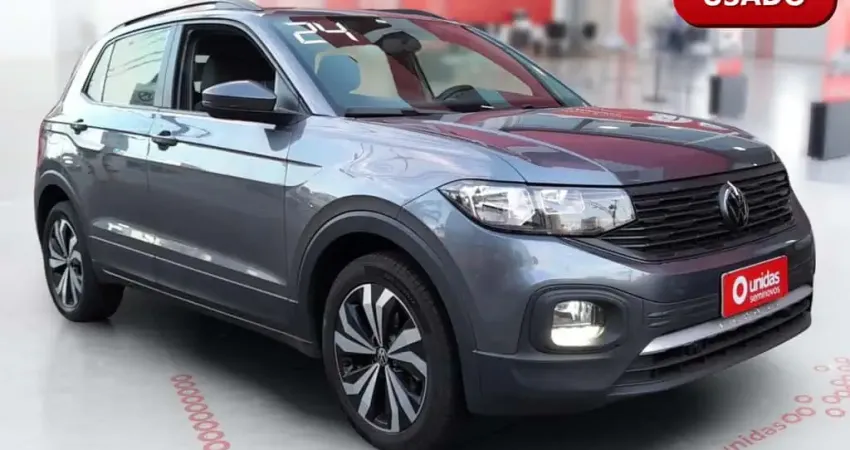 Volkswagen T-cross 2024 1.0 200 tsi total flex automático