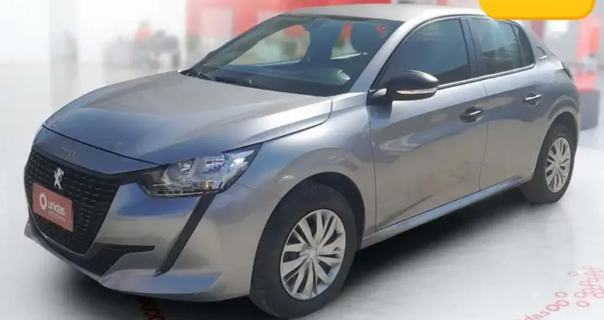 Peugeot 208 2023 1.0 firefly flex like manual