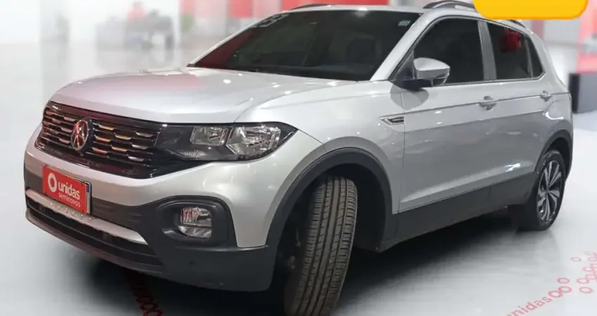Volkswagen T-cross 2023 1.0 200 tsi total flex comfortline automático