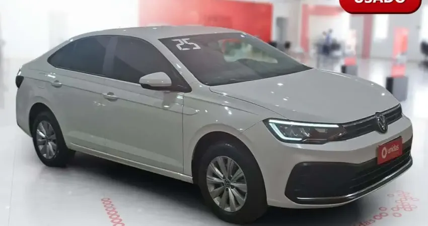 Volkswagen Virtus 2025 1.0 170 tsi 4p flex automático