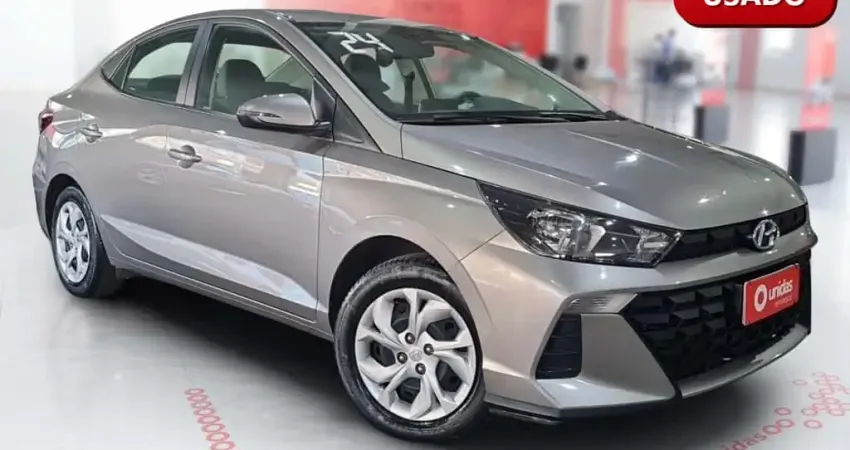Hyundai Hb20s 2024 1.0 12v flex comfort plus manual