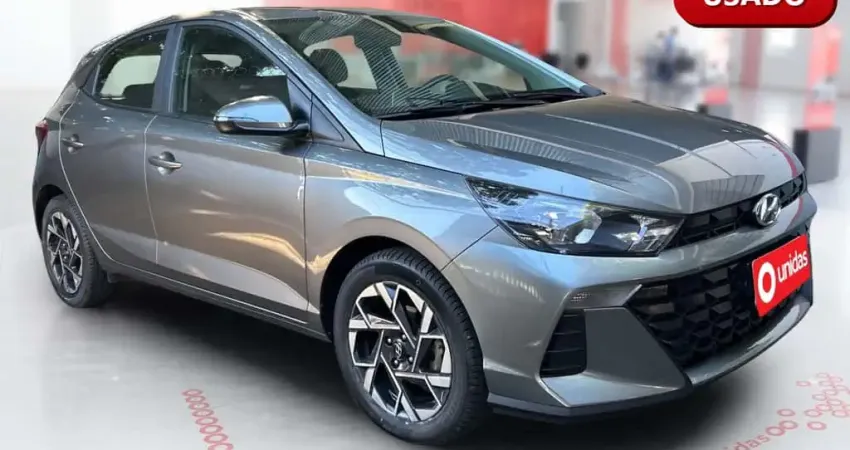Hyundai Hb20 2024 1.0 tgdi flex comfort automático