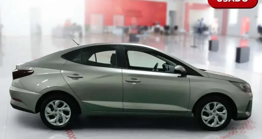 Hyundai Hb20s 2024 1.0 12v flex comfort plus manual