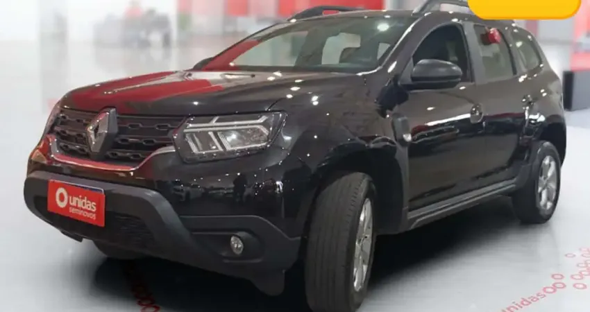 Renault Duster 2024 1.6 16v sce flex intense plus x-tronic