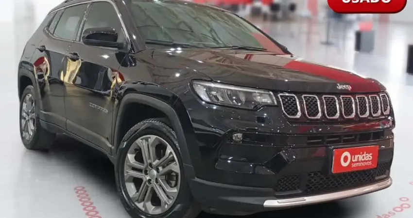 Jeep Compass 2023 1.3 t270 turbo flex longitude at6