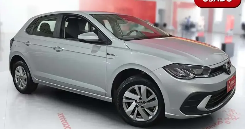 Volkswagen Polo 2024 1.0 12v 170 tsi comfortline flex automático
