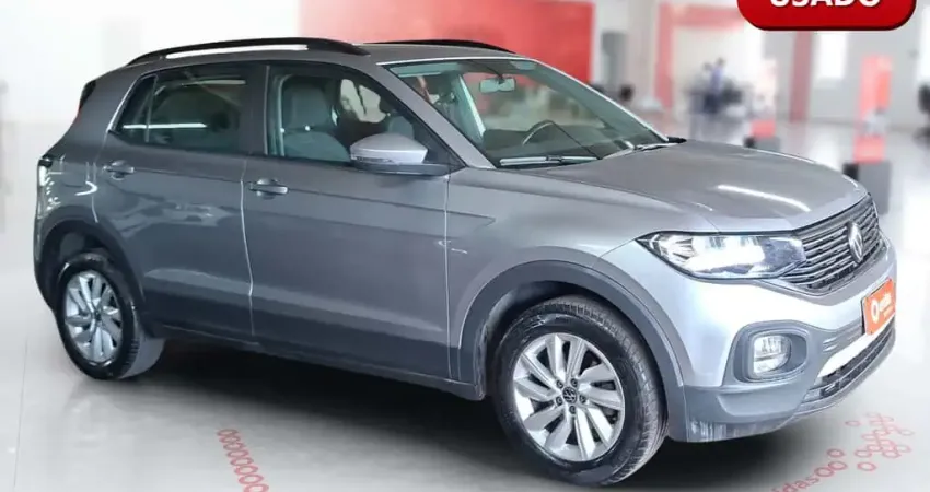 Volkswagen T-cross 2024 1.0 200 tsi total flex automático