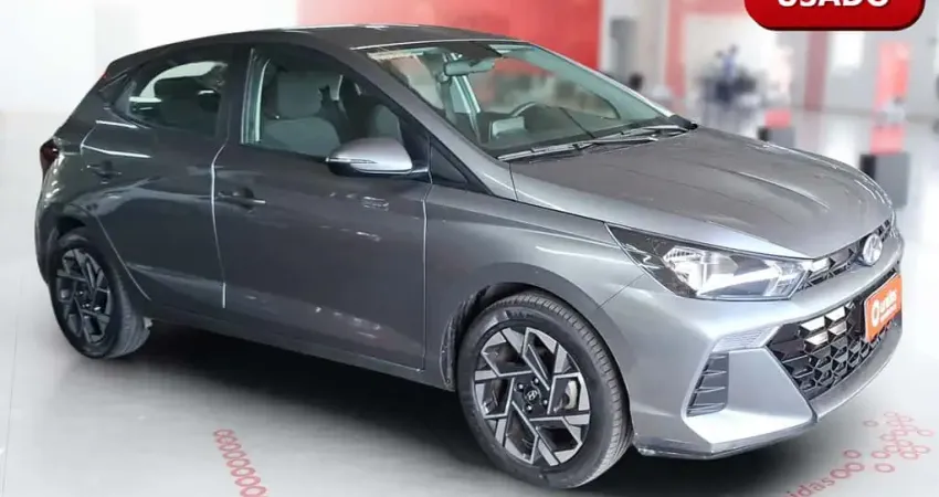 Hyundai Hb20 2024 1.0 tgdi flex comfort automático