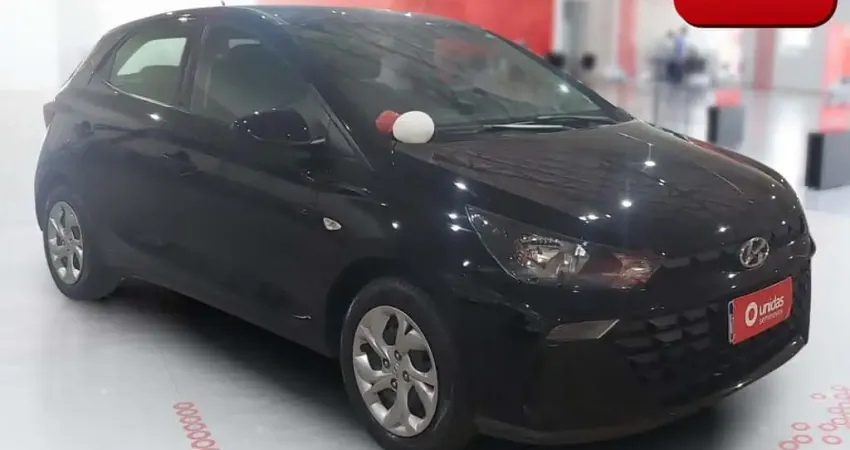 Hyundai Hb20 2025 1.0 12v flex sense plus manual