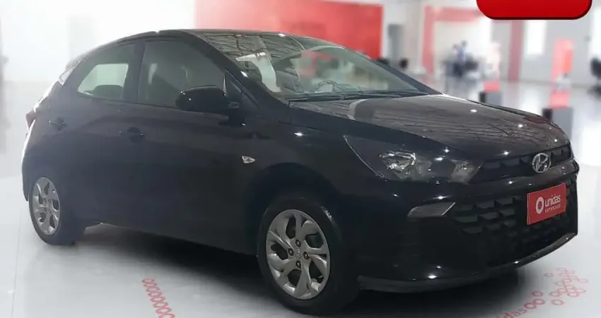 Hyundai Hb20 2025 1.0 12v flex sense plus manual