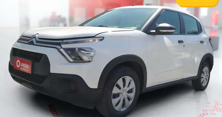 Citroen C3 2024 1.0 16v flex live pack manual