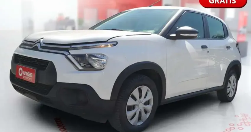 Citroen C3 2024 1.0 16v flex live pack manual