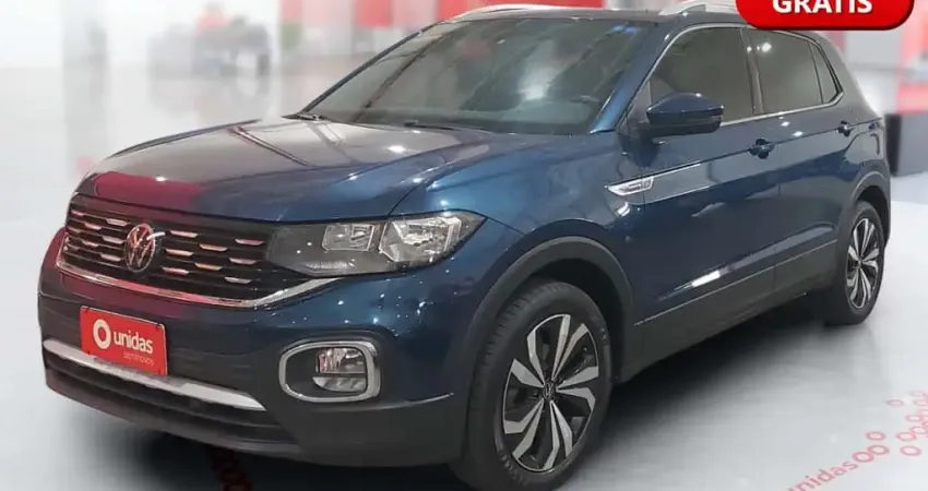Volkswagen T-cross 2024 1.4 250 tsi total flex highline automático