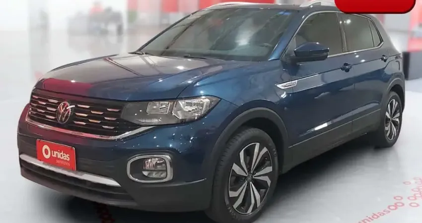 Volkswagen T-cross 2024 1.4 250 tsi total flex highline automático