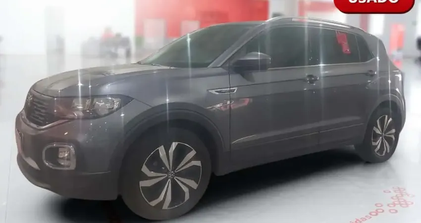Volkswagen T-cross 2024 1.4 250 tsi total flex highline automático