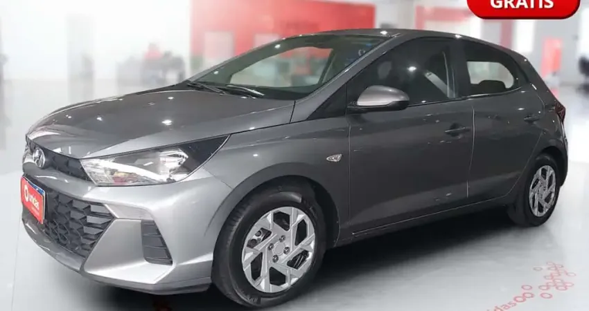 Hyundai Hb20 2025 1.0 12v flex sense plus manual